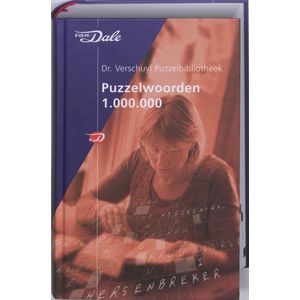 Van Dale Dr. Verschuyl Puzzelwoorden 1.000.000