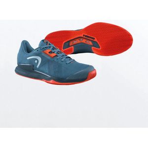 HEAD Tennisschoen Padelschoen Sprint Pro 3.5 Clay Heren Blauw Rood