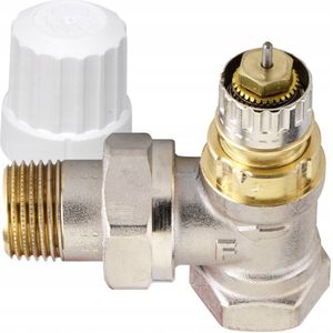 Danfoss RA-IN Hoekradiatorkraan DN15 1/2