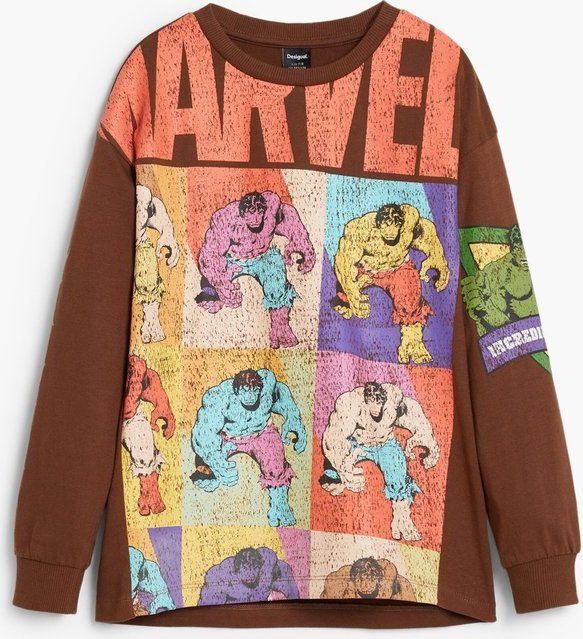 Hulk™ T-shirt met lange mouwen