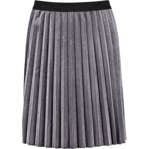 Blue Seven-Girls knitted skirt-Frost Grey - Maat 176