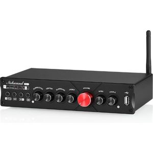 Tumex - 5.1 Kanaal Versterker - Bluetooth Versterker - Home Theater - 50W per Kanaal - Voor Subwoofer en Surround - RCA & U-Disk Input