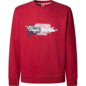 Pepe Jeans Trey Sweatshirt Rood L Man