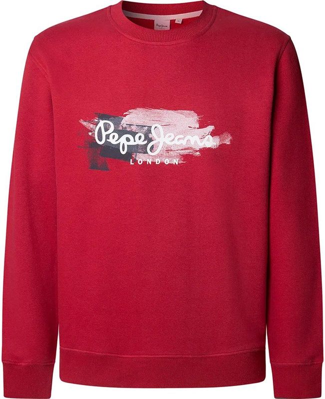 Pepe Jeans Trey Sweatshirt Rood L Man