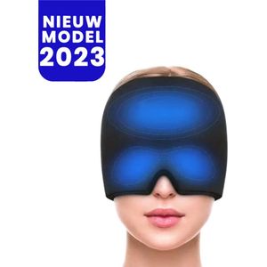 Ceka® Migraine Muts - Migraine Masker - Anti-Migraine Cap - Hot Cold Packs - Hoofdpijnmasker