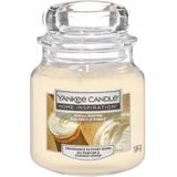 Yankee Candle - Vanille Frosting - Kleine Pot - Cream - 104g - 20-30 uur brandtijd