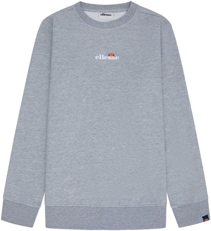 ELLESSE - Kiamto 2 - Sweatshirt - Lichtgrijs - Ronde Hals