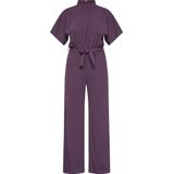 SisterS Point - Jumpsuit - Deep Bordeaux - Dames