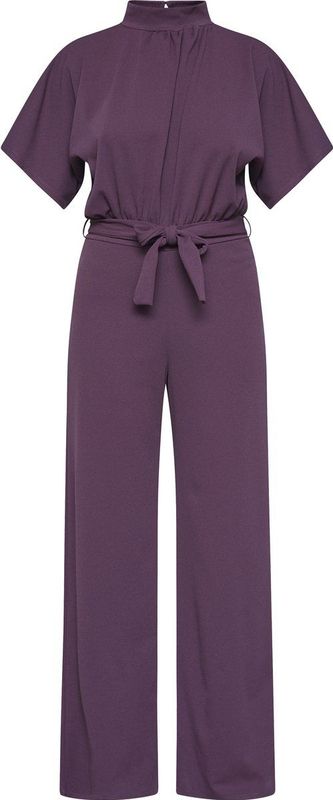 SisterS Point - Jumpsuit - Deep Bordeaux - Dames