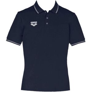 Arena - Tl S/S Polo - Poloshirt - Navy - Unisex
