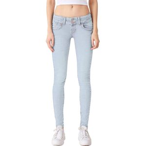 LTB Dames Jeans Broeken JULITA X skinny Fit Blauw 27W / 30L Volwassenen