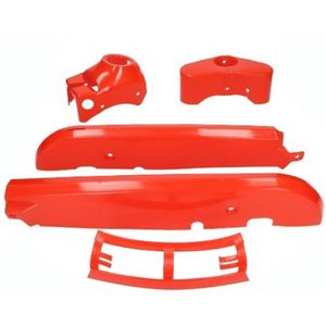 Plaatwerkset - Kreidler - Rood - 4-delig