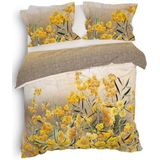 Dekbedovertrek - Wit - Katoen