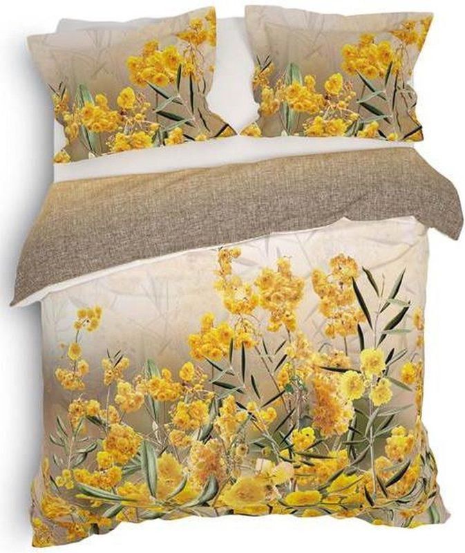 Dekbedovertrek - Wit - Katoen