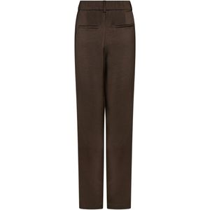 Neo Noir Emmett Heavy Sateen broek bruin (Maat: 34) - Effen