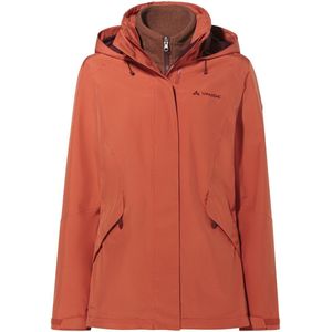 VAUDE - Rosemoor 3in1 Jacket II - Hardshell Jas - Dames - Waterdicht - Met Kap