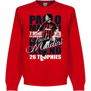 Paolo Maldini Legend Sweater - XL