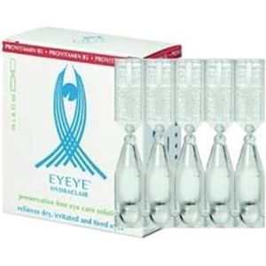 EYEYE Hydraclair ERCS Provitamin B5 20 x 0,35 ml ampullen