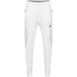 Jordan Dri-FIT Fleece Training Pant - Heren Freizeit Jogging Hose Wit DQ7890-135 - Maat M