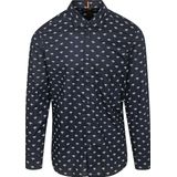 BOSS remiton_M voor heren, Donkerblauw 404, M