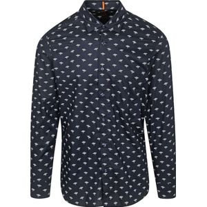 BOSS remiton_M voor heren, Donkerblauw 404, M