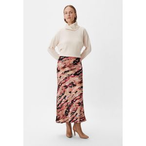 comma - Lange Rok - Satijn - Viscosemix