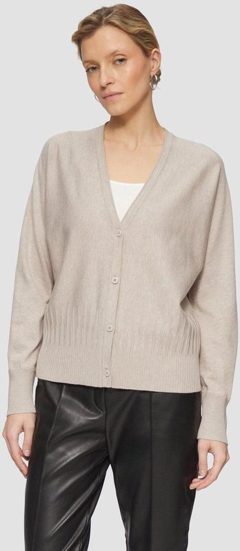 s.Oliver Gebreide damesjas, 81w4 bruin, 34