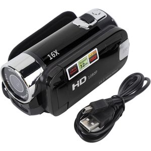 VH Supplies® Handycam - Videocamera - Vlog Camera - 2,7 inch Schermformaat - 1080P - 16x Digitale Zoom