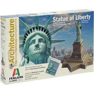 Italeri - The Statue Of Liberty 1:540 (Ita68002) - modelbouwsets, hobbybouwspeelgoed voor kinderen, modelverf en accessoires