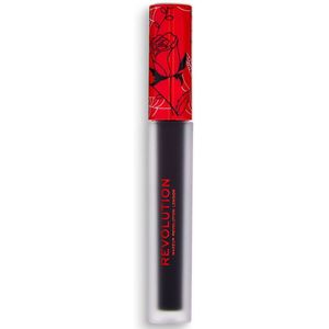 Makeup Revolution - Vinyl Vloeibare Lippenstift - Nightmare