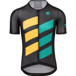 AGU High Summer Fietsshirt Trend Heren - Maat S - Zwart