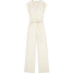 GARCIA Dames Jumpsuit Wit - Maat S