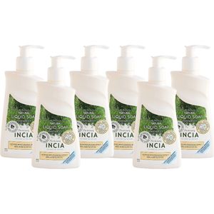 Incia - Natuurlijke Vloeibare Handzeep - 6x250ml