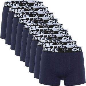 9 PACK Chiemsee boxershort heren boxerondergoed, regular fit retro shorts, set van 9