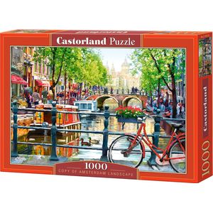 Amsterdam Landscape Puzzel (1000 stukjes)