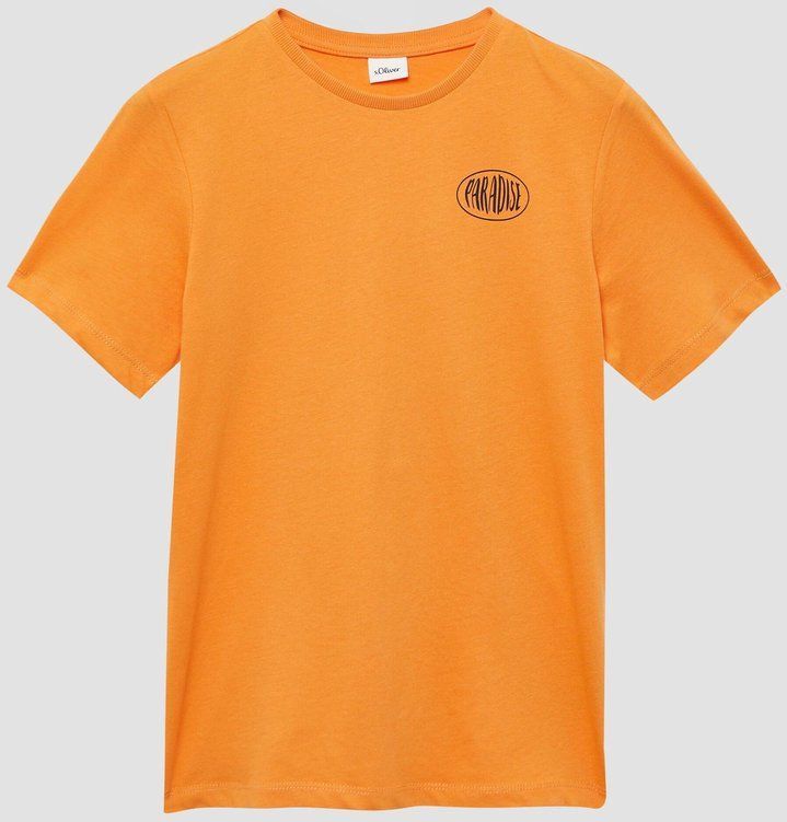 T-shirt - Katoenen Jersey - Korte Mouwen - Normale Pasvorm