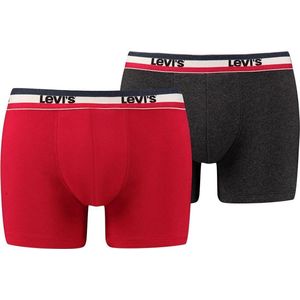 Levi's short 2 pack Sprtswr Logo Boxer Brief H 905005001-786