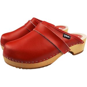 DINA - Zweedse Klompen - Rood