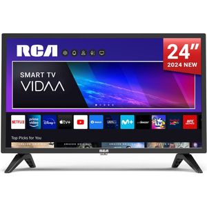 RCA - VRS24HF1 - Smart TV - 24 Inch - HD - Trippel Tuner