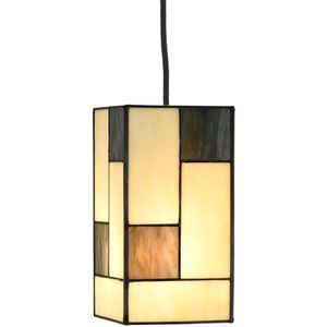 Tiffany Hanglamp Mondriaan small square - Art Deco Trade