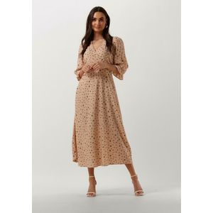 Sofie Schnoor S231323 Jurken Dames - Rok - Jurk - Nude - Maat M