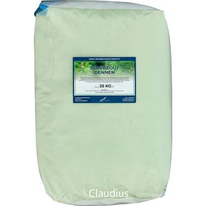 Scrubzout Dennen - 25 kg - Hydraterende Lichaamsscrub