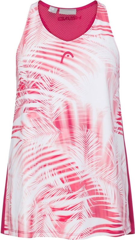 Head - Agility Tech - Mouwloos T-shirt - Zwart - Vrouwelijke V-hals