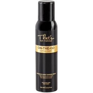 That'so Zelfbruiner Self Tan Voor Gezicht En Lichaam - On The Go Extra Dark - Direct Bruine Kleur - 125ml