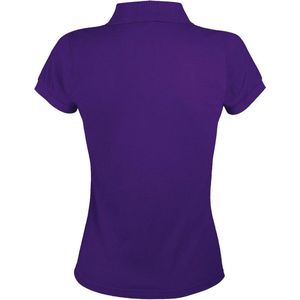 SOLS Dames/dames Prime Pique Polo Shirt (Wit)