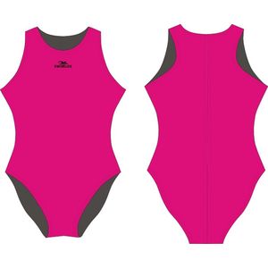 Waterpolobadpak Neon Pink - maat 36