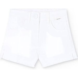 Boboli 498001 Korte Broek Wit 4 Years Meisjes
