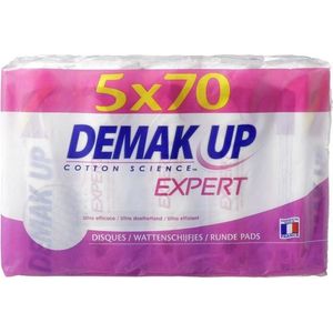 DEMAK UP Expert Katoenen Make Up Verwijderaar 350 Stuks