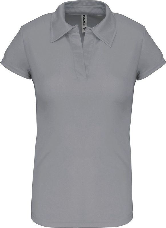 Proact - PA483 - Damessportpolo - Fine Grey