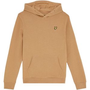 Lyle & Scott - Pullover Hoodie bruin - Bruin - Maat 104